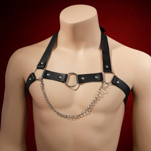 Discipline Punk Bondage Harness